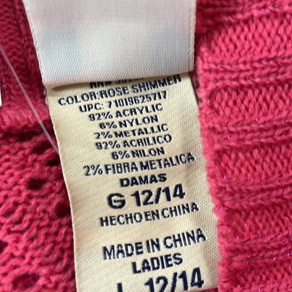 Faded Glory cardigan size large (12/14) - Picture 13 of 13